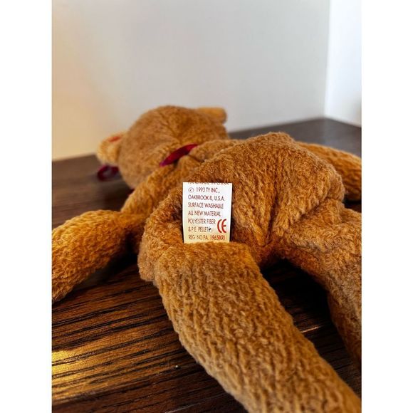 Curly TY Beanie Baby - Picture 7 of 7